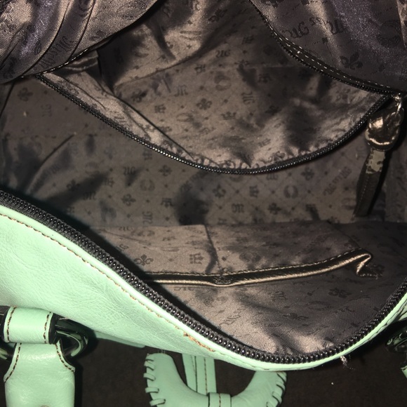 Miss Me brand handbag with match wallet - Picture 3 of 3